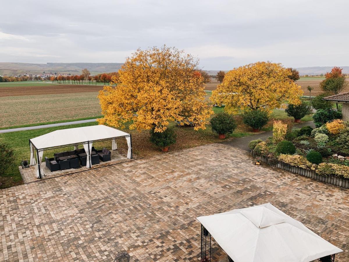 Weingut U. Gaestehaus Vogt-Fehlinger Biebelsheim ภายนอก รูปภาพ