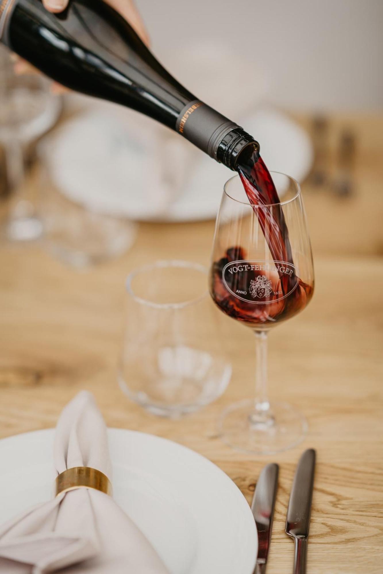 Weingut U. Gaestehaus Vogt-Fehlinger Biebelsheim ภายนอก รูปภาพ